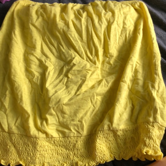 plain yellow tank top - Picture 1 of 2